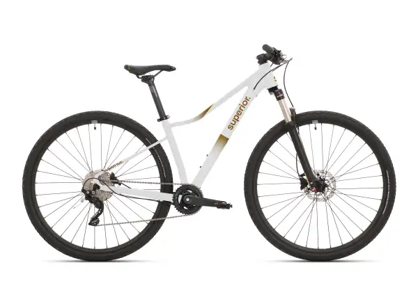 Superior XC 6.0 MS rower górski damski Gloss White/Copper