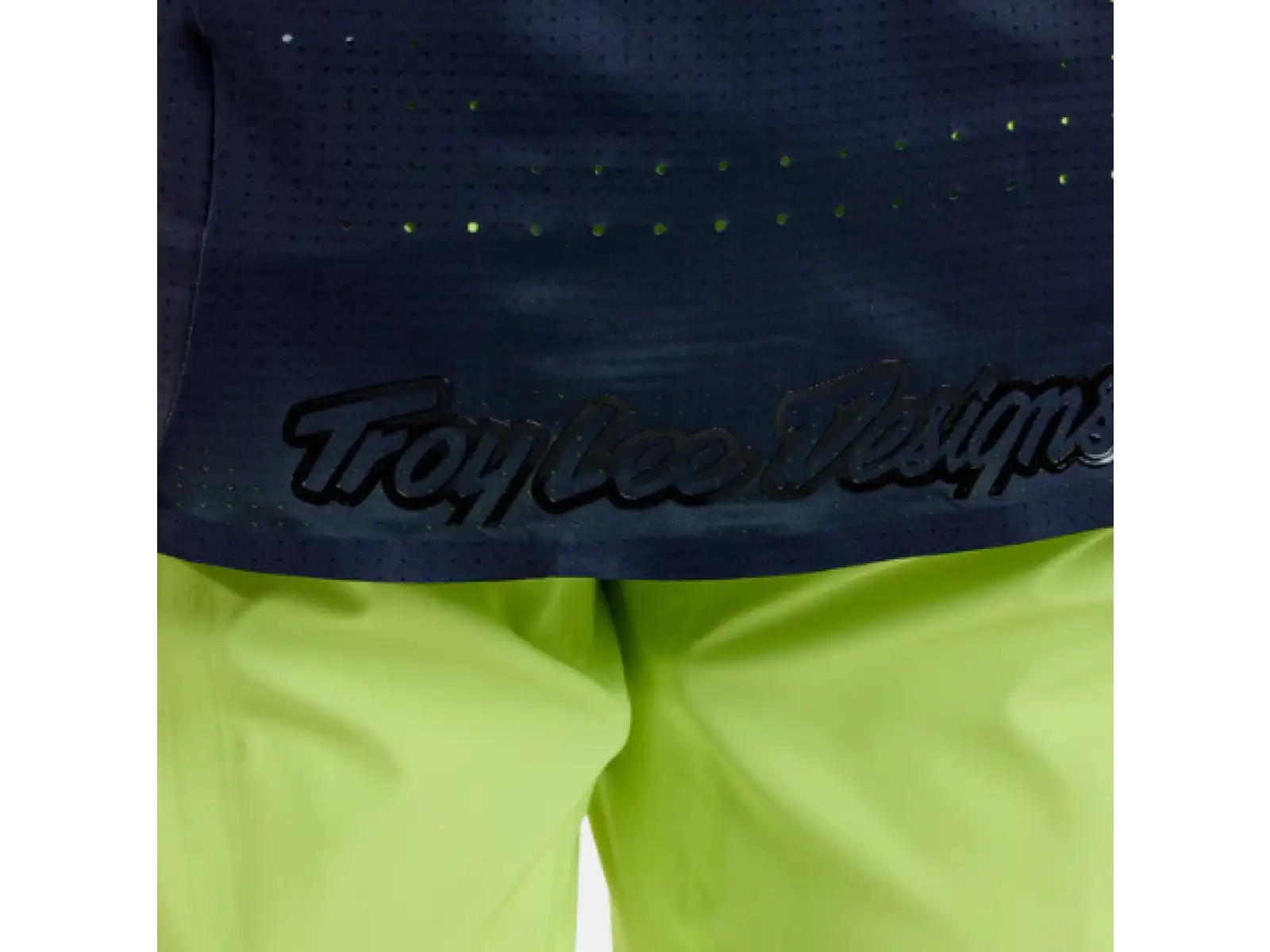 Troy Lee Designs Sprint Ultra Drip męska koszulka z długim rękawem Glo Yellow