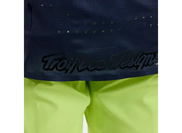 Troy Lee Designs Sprint Ultra Drip męska koszulka z długim rękawem Glo Yellow
