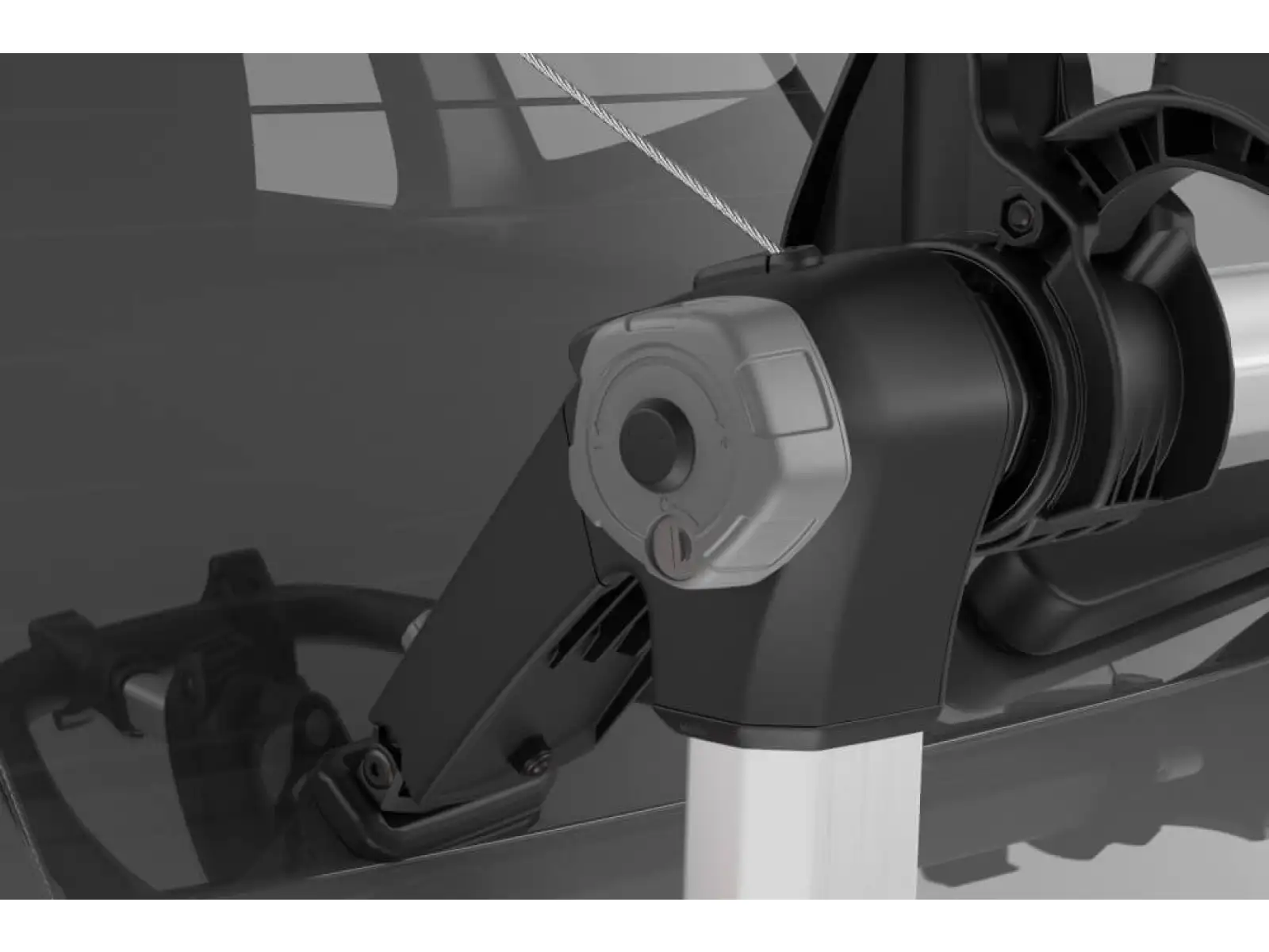Thule OutWay Platform tylny bagażnik na 2 rowery na 5 drzwi