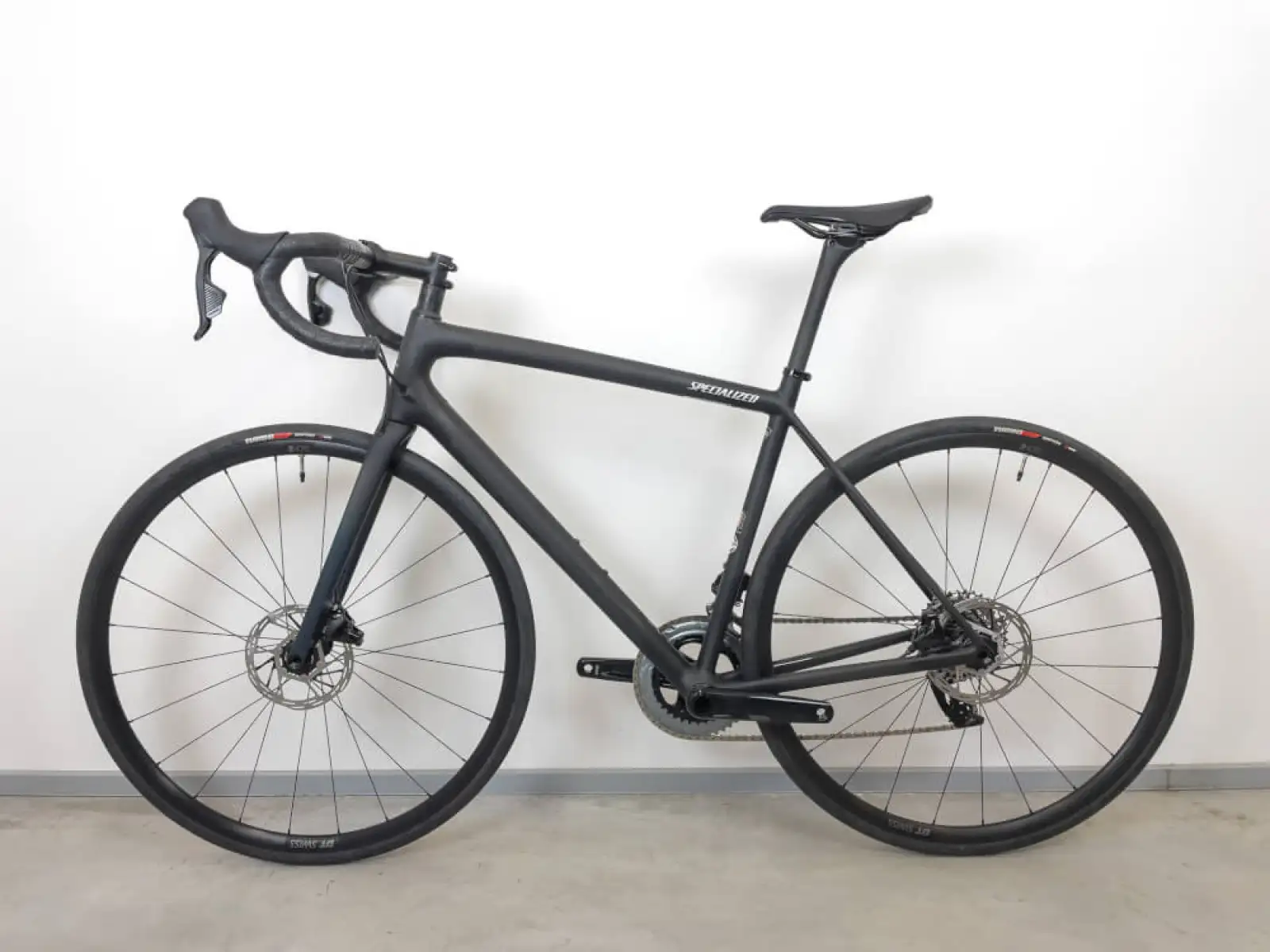 Specialized Aethos Comp Rival eTap AXS Satin Carbon rower szosowy