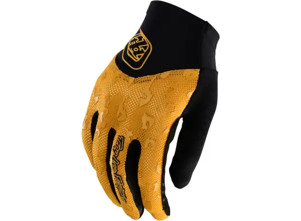 Troy Lee Designs Ace 2.0 Panther damskie rękawice honey
