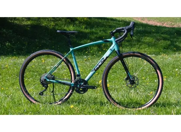 Rock Machine GravelRide 500 gloss light slate/black/silver gravel rower