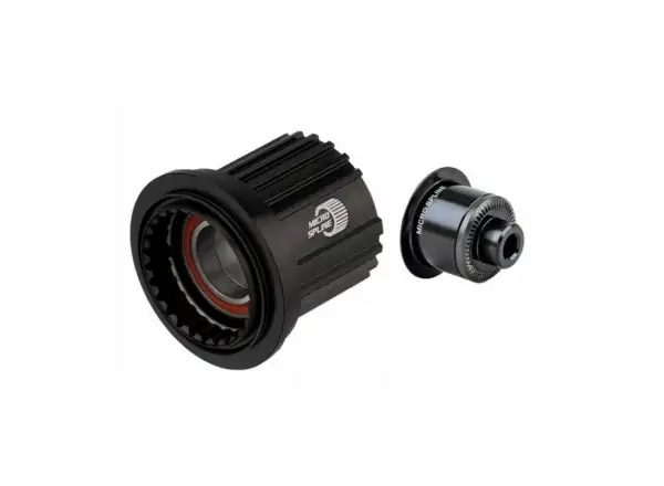 DT Swiss bębenek Shimano Micro Spline Alu ratchet 5QR z końcówką