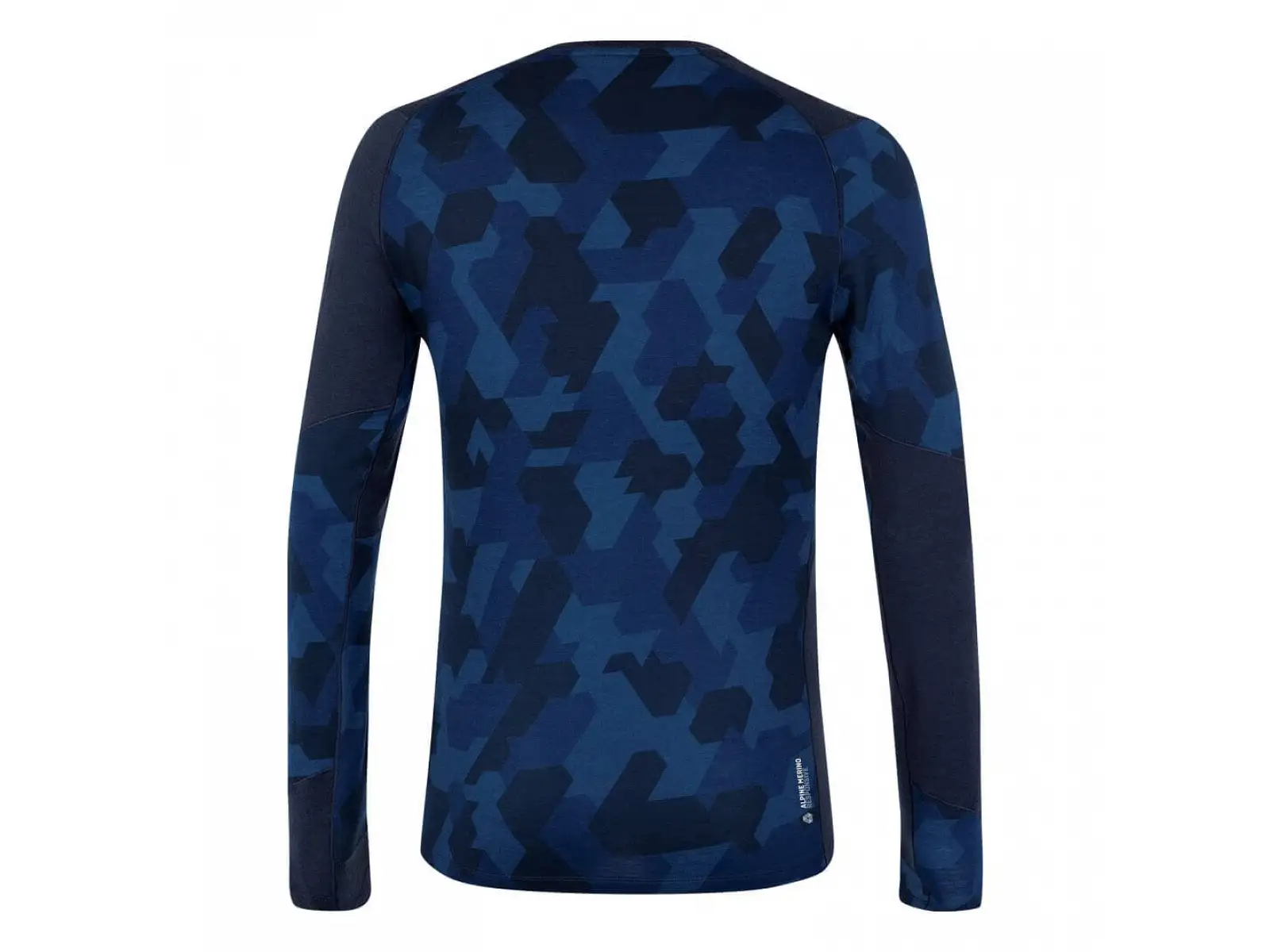 Salewa Cristallo Warm męska koszulka długi rękaw Navy Blazer
