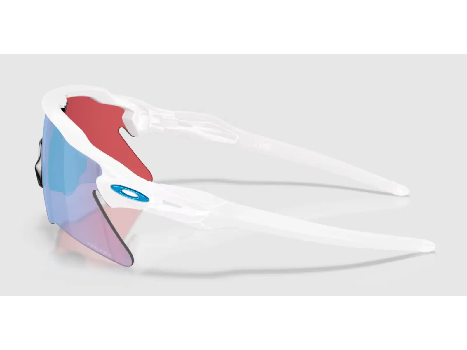 Oakley Radar EV Heater okulary Polished White/Prizm Snow Sapphire