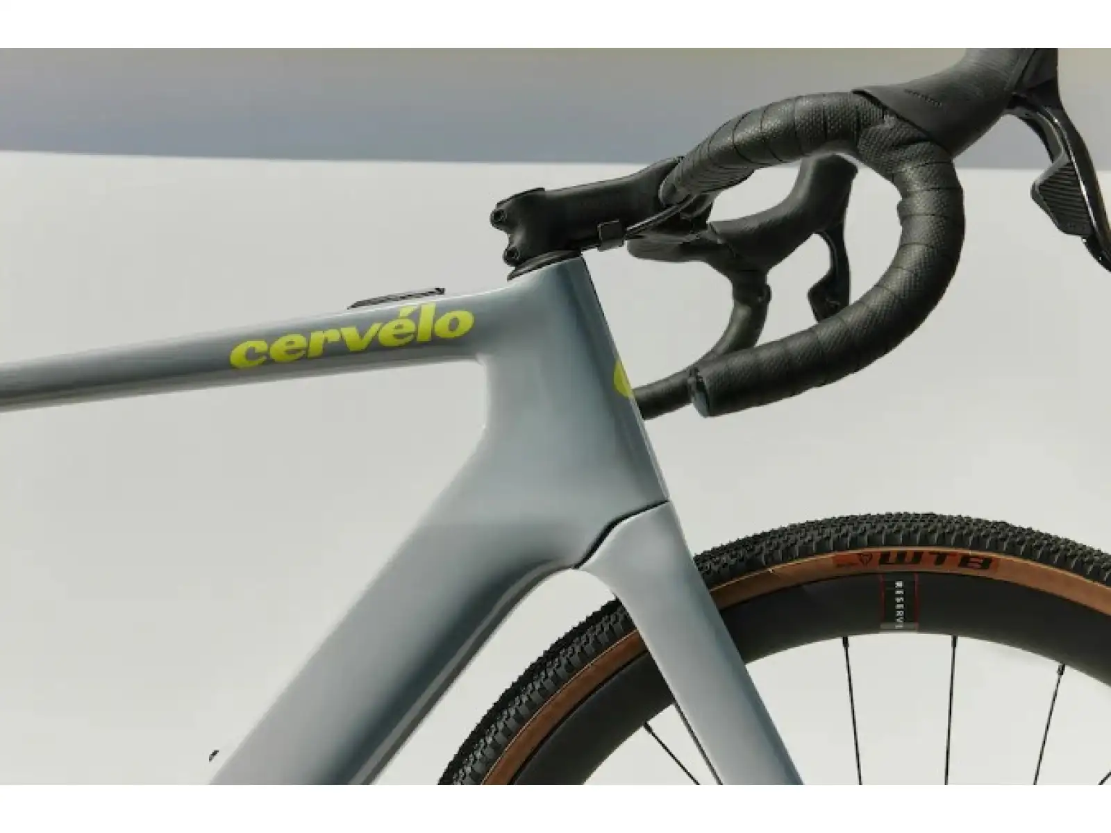 Cervélo Rouvida Force XPLR AXS 1 szosowy rower elektryczny Granite