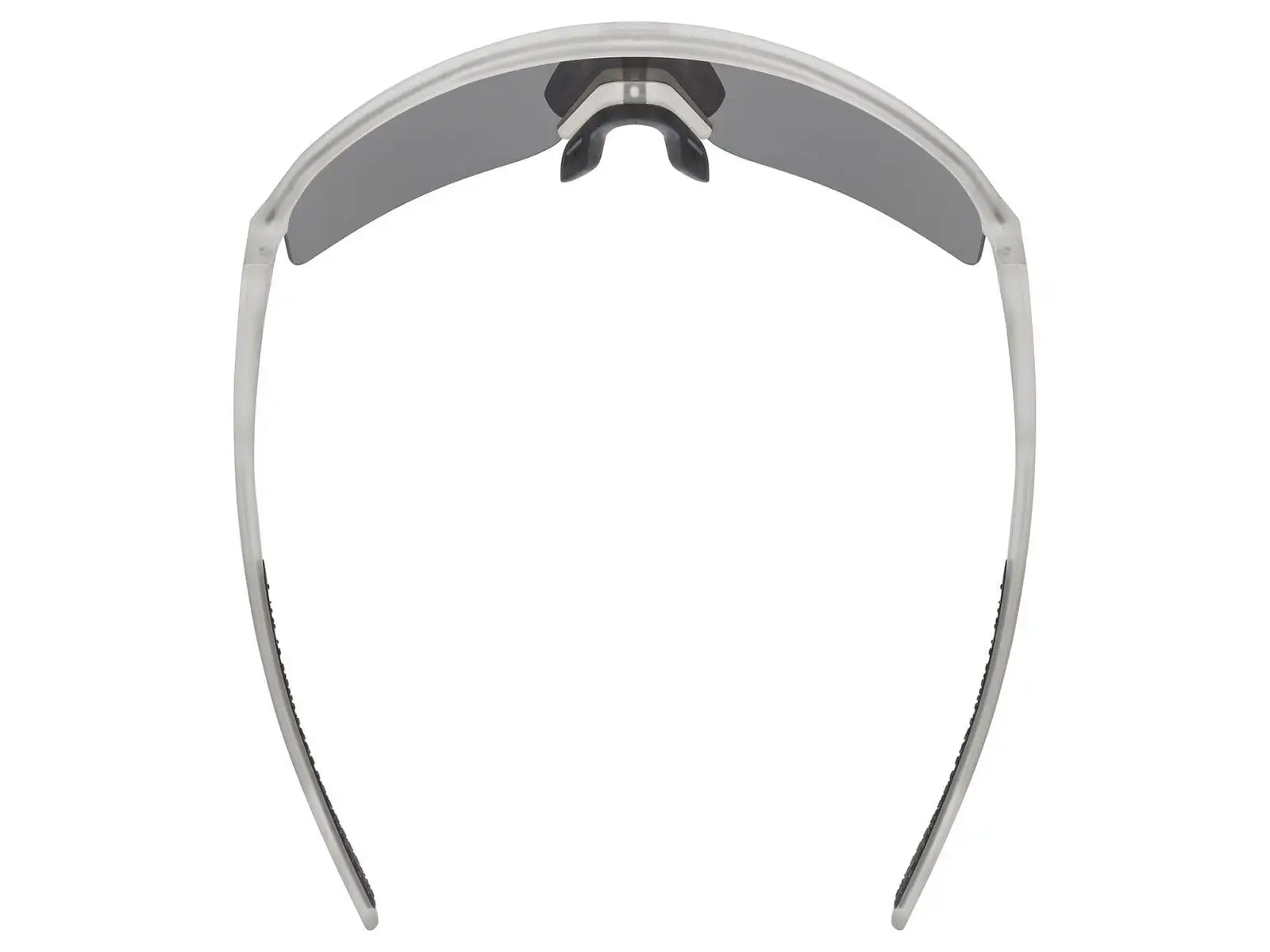 Uvex Ramp okulary przeciwsłoneczne Grey Matt/Mirror Silver