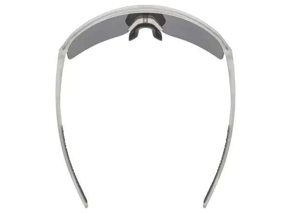 Uvex Ramp okulary przeciwsłoneczne Grey Matt/Mirror Silver