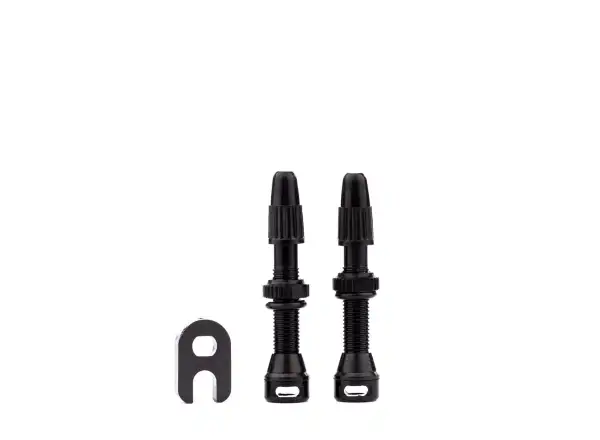 Tune Valve 44mm alu UST wentyl 2 sztuki black