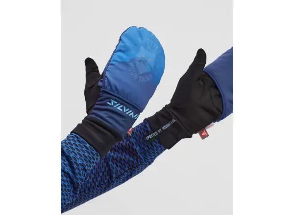 Silvini Montignoso rękawice black/neon
