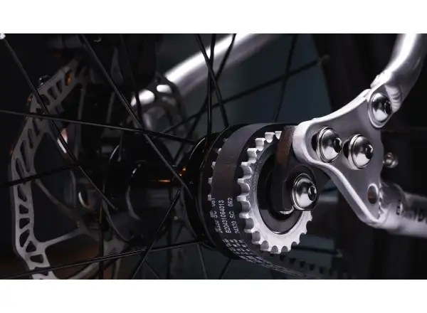 Early Rider Seeker X16 rower dziecięcy Brushed Aluminium