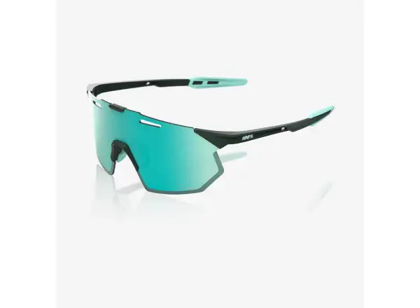 100% Hypercraft SQ sportowe okulary Matte Juniper/HiPER Mint Mirror Lens