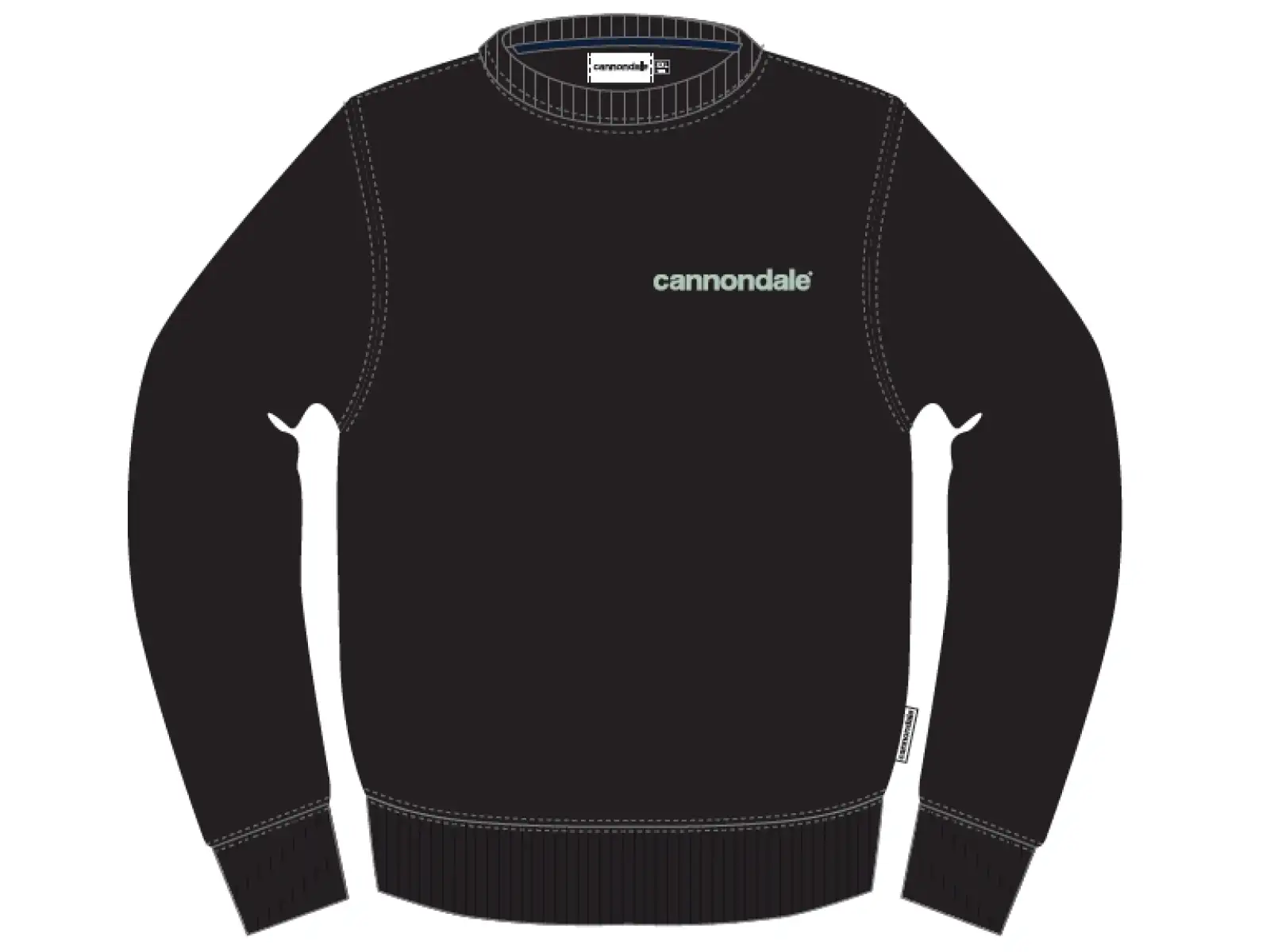 Cannondale Lifestyle bluza długi rękaw Cool Mint/Black