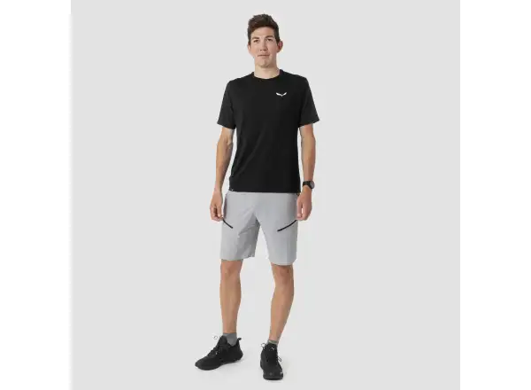 Salewa Pedroc PRO Durastretch Cargo męskie szorty Black Out