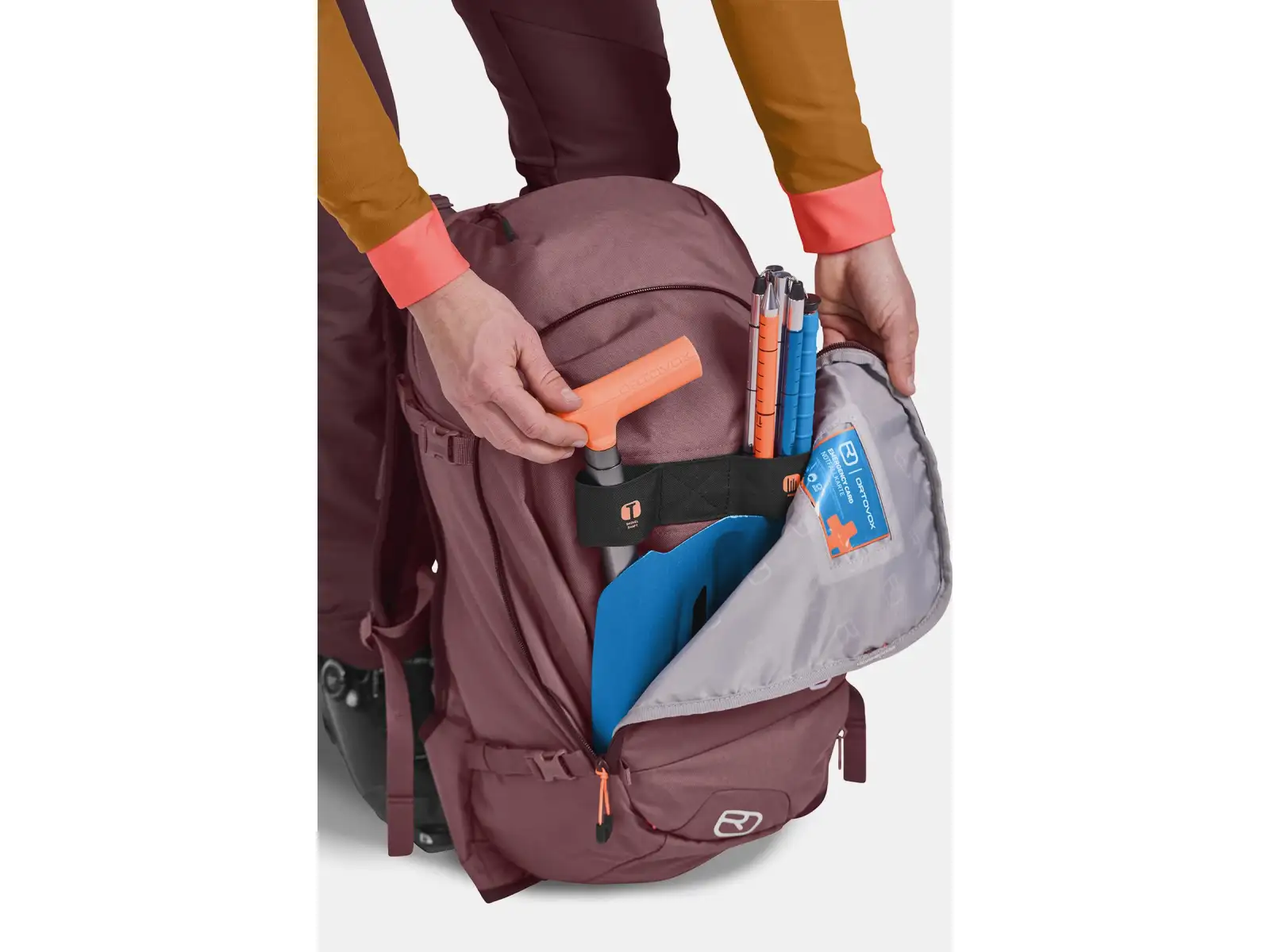 Ortovox Tour Rider 28 S plecak skiturowy 28 l Pacific Green