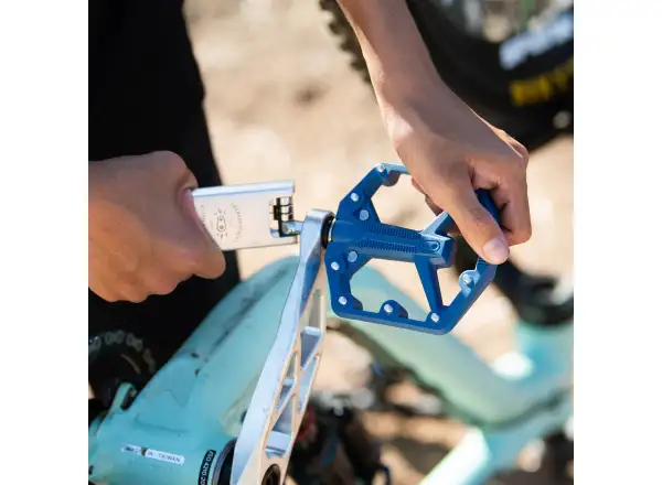 CRANKBROTHERS Stamp 1 Large pedały platformowe Green Gen 2