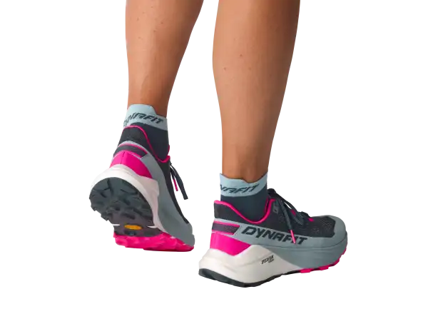 Dynafit Trail Short skarpety do biegania Cinder/Cloud Blue