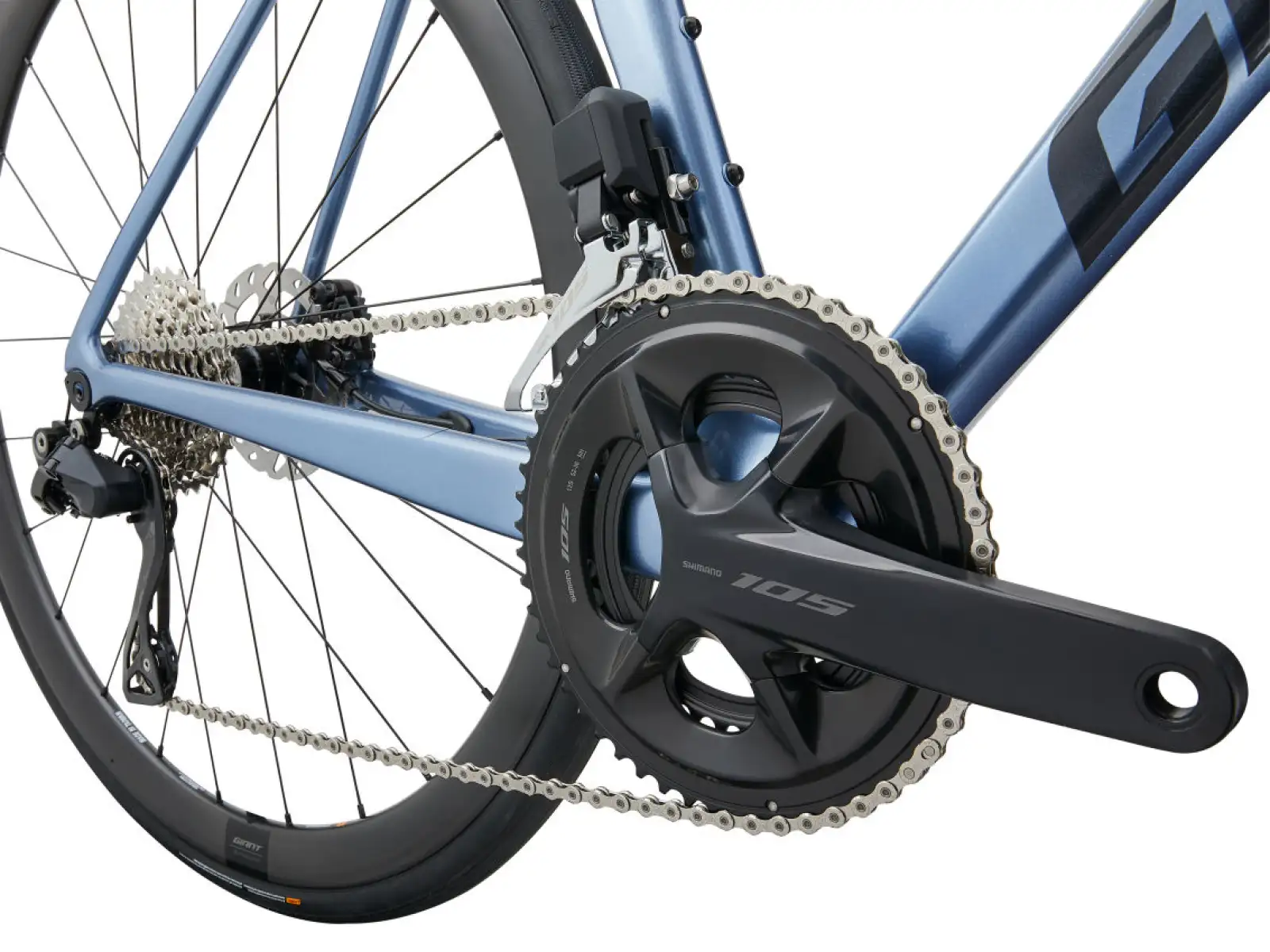 Giant TCR Advanced 0 PC rower szosowy Frost Silver
