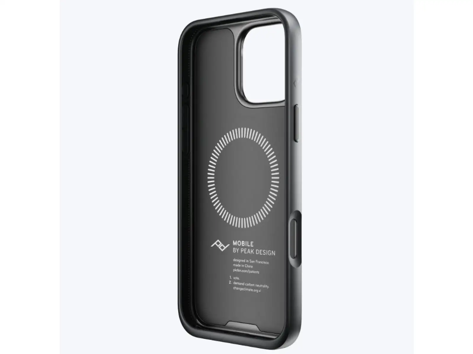 Peak Design Mobile Everyday Clarino Case iPhone 16 Pro Max etui na telefon Black