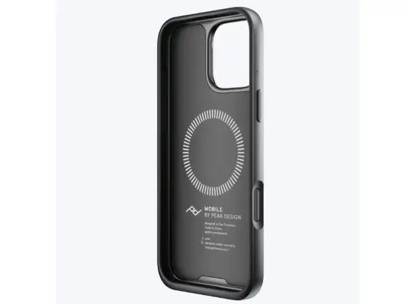 Peak Design Mobile Everyday Clarino Case iPhone 16 Pro Max etui na telefon Black