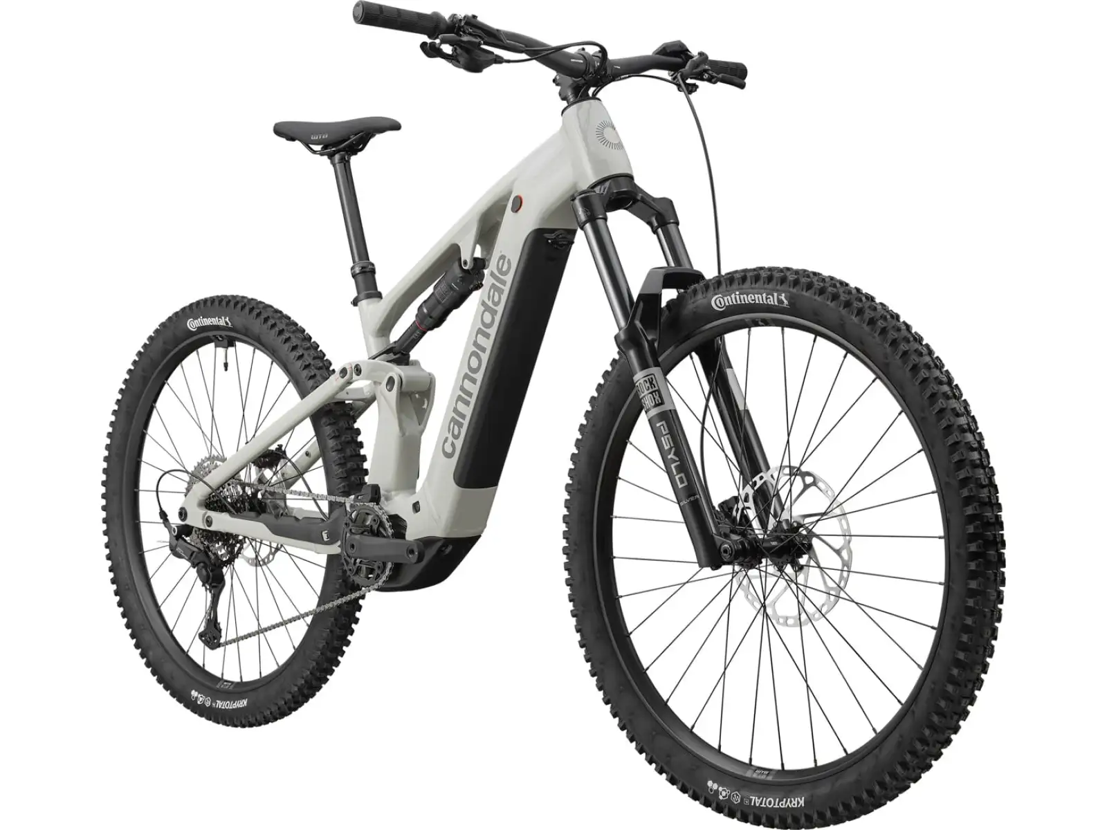 Cannondale Moterra 3 w pełni zawieszony rower elektryczny Chalk