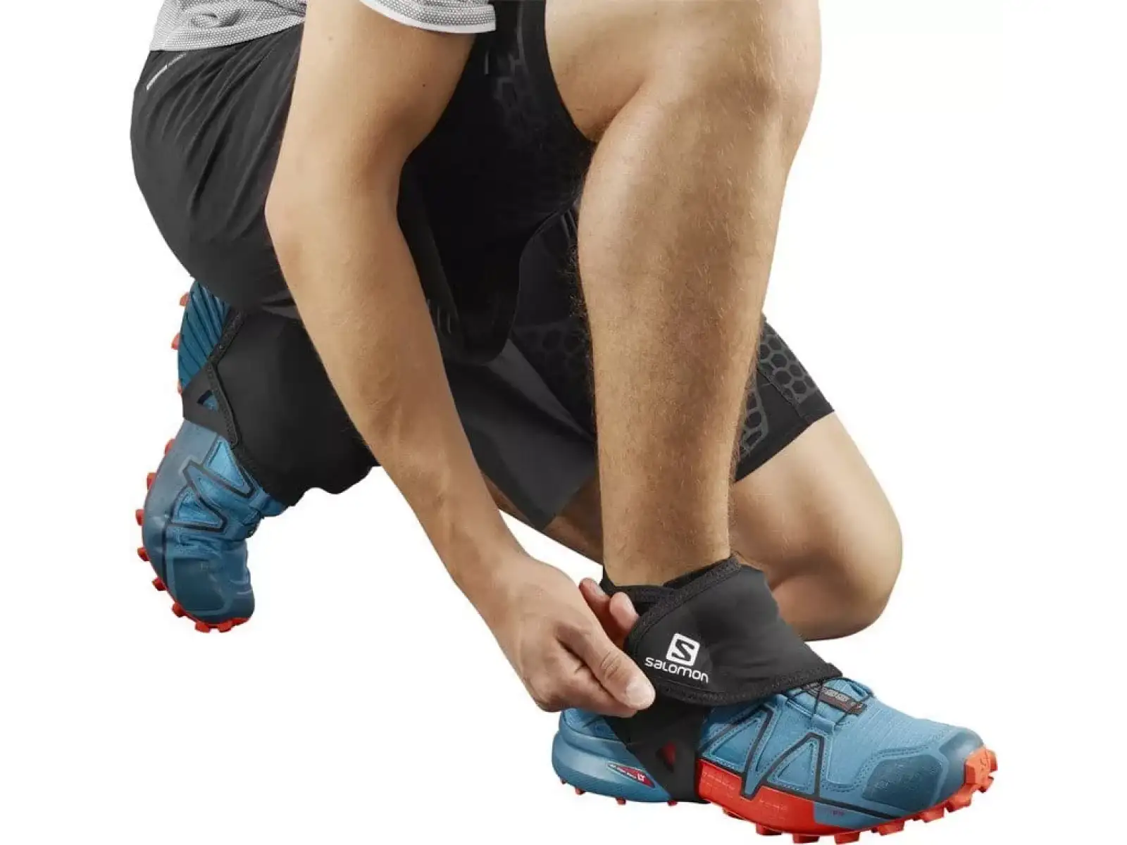 Salomon Trail Gaiters Low niskie ochraniacze na buty Black