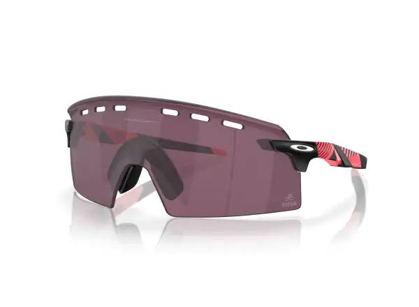 Oakley Encoder Strike Vented okulary przeciwsłoneczne GDI Pink/Prizm Road Black