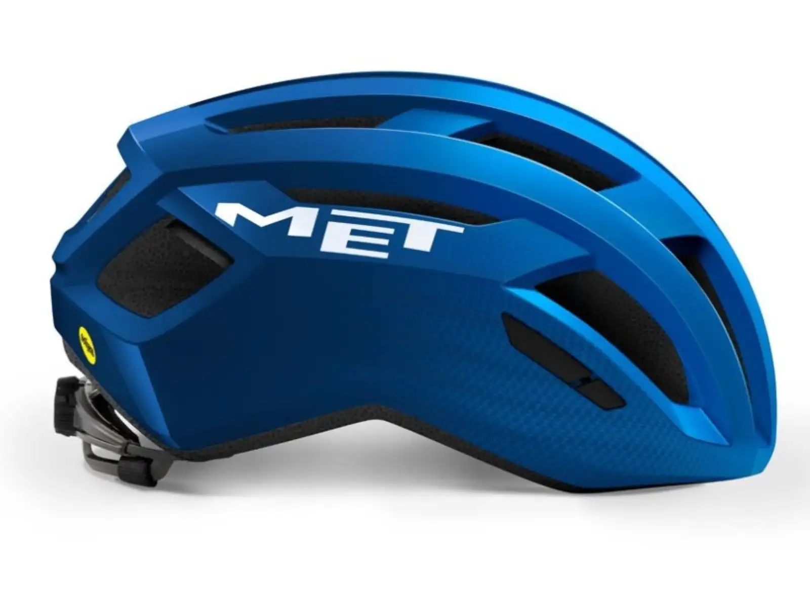 MET Vinci MIPS kask rowerowy szosowy niebieski metalik błyszczący