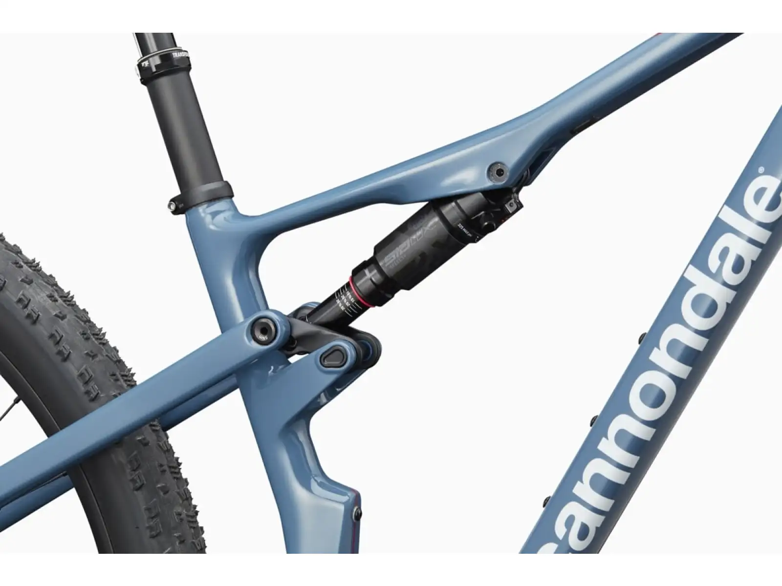 Cannondale Scalpel 2 Lefty rower górski Storm Cloud TEST