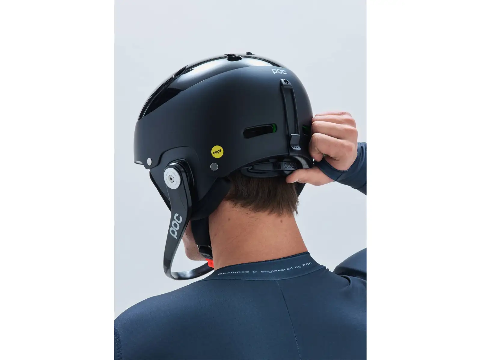 POC Artic SL MIPS kask narciarski Uranium Black