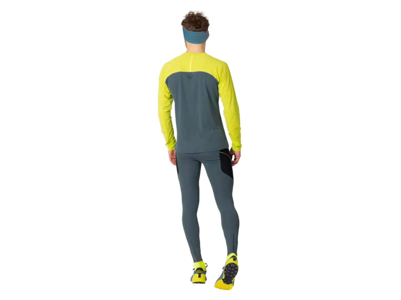 Dynafit Alpine Pro męska koszulka z długim rękawem Ultra Yellow