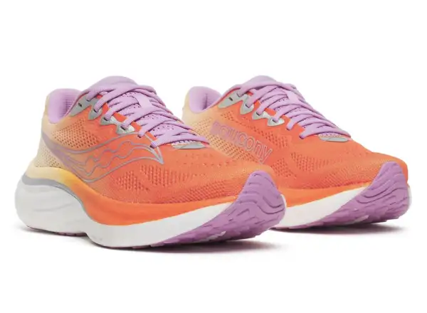 Saucony Ride 19 damskie buty do biegania Fire/Orchid