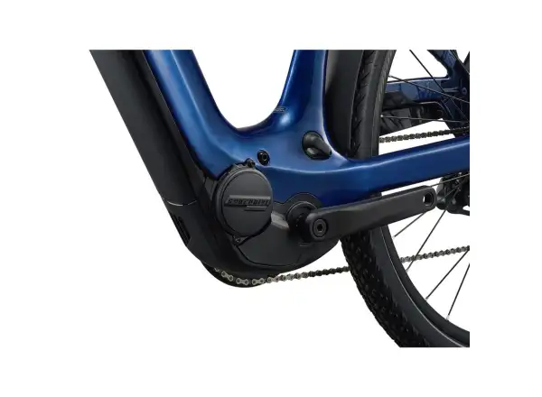 Giant Explore E+ 1 DD trekkingowy rower elektryczny Metallic Navy
