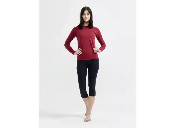 Craft Core Dry Active Comfort damskie 3/4 spodnie czarna