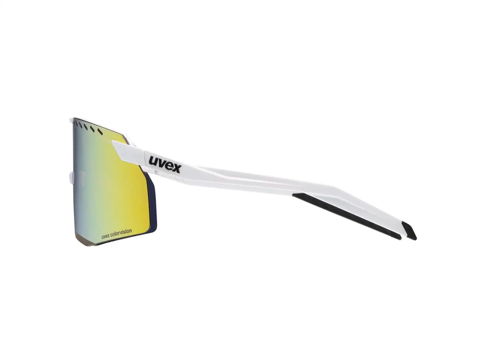 Uvex Pace Stage CV okulary White Matt/Mir. Gold