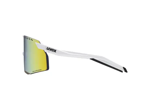 Uvex Pace Stage CV okulary White Matt/Mir. Gold