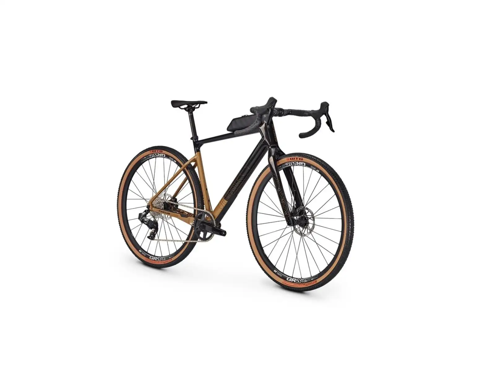 Focus Atlas 8.0 DI gravel rower Carbon Raw Glossy/Coldrush Glossy