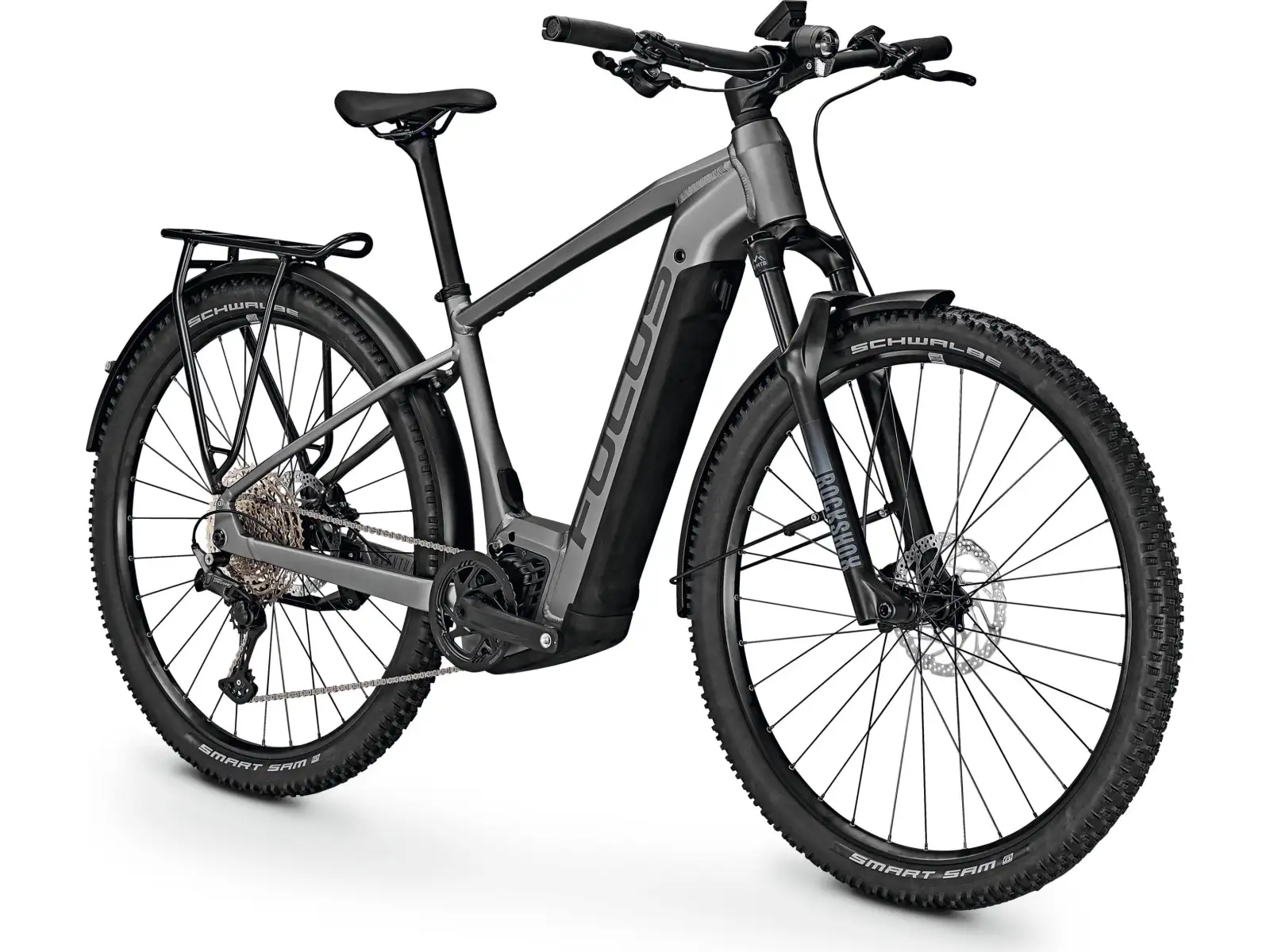 Focus Aventura2 6.8 DI 625Wh rowery elektryczne górskie Torontogrey