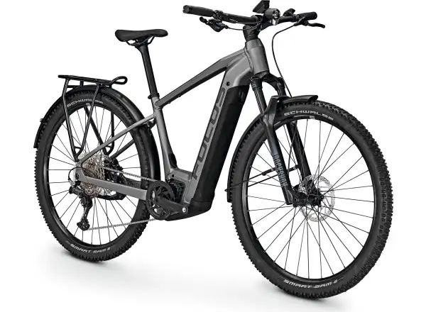 Focus Aventura2 6.8 DI 625Wh rowery elektryczne górskie Torontogrey