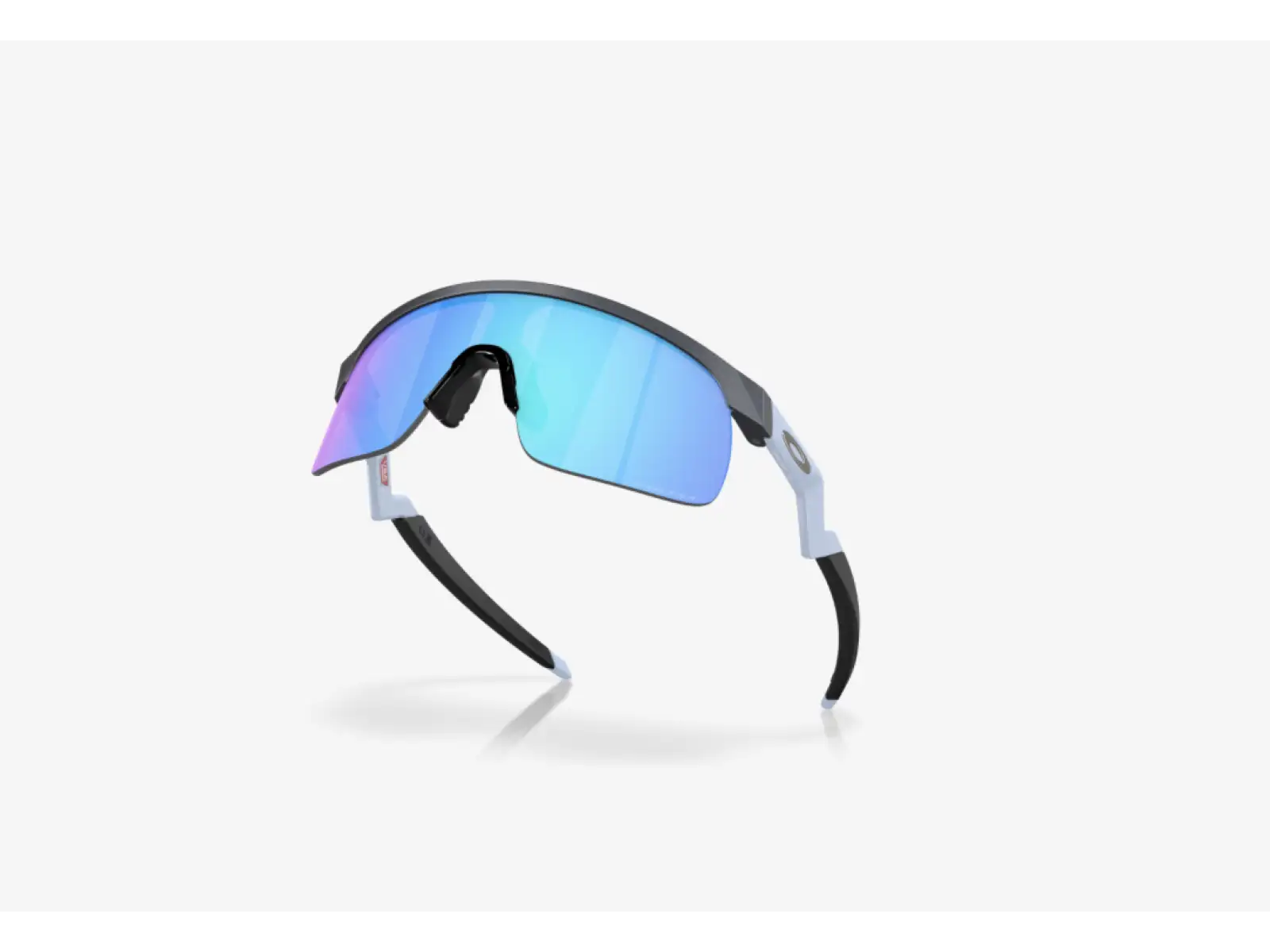 Oakley Resistor okulary przeciwsłoneczne Blue Steel/Prizm Sapphire