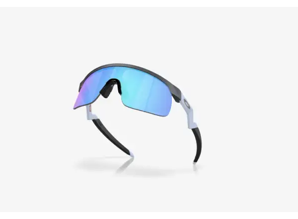 Oakley Resistor okulary przeciwsłoneczne Blue Steel/Prizm Sapphire