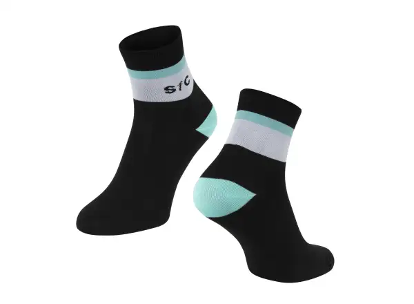 Force Stripe krótkie skarpetki czarna