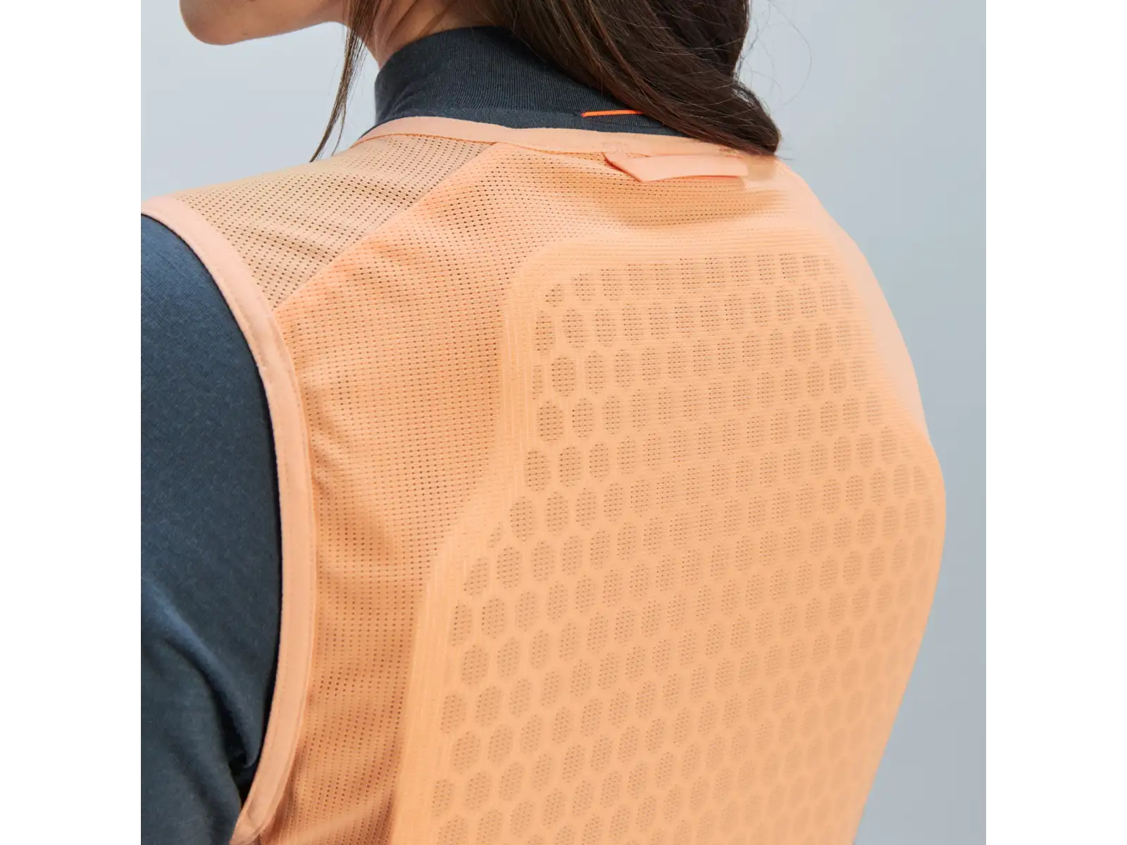 POC VPD Air Vest damska ochraniacza kamizelka Apricot Sunstone