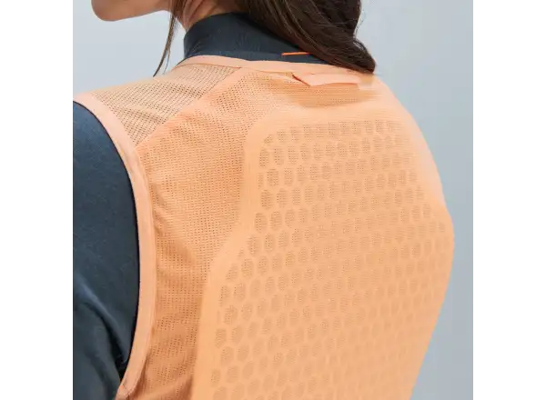 POC VPD Air Vest damska ochraniacza kamizelka Apricot Sunstone