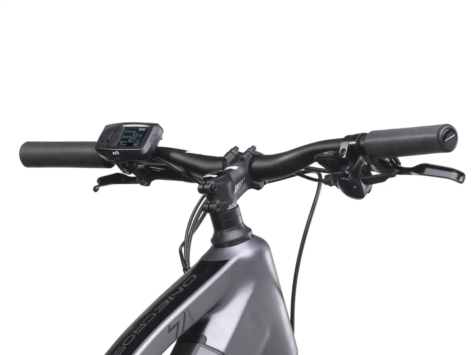 Crussis ONE-Cross low 7.10 (518 Wh) krosowy rower elektryczny