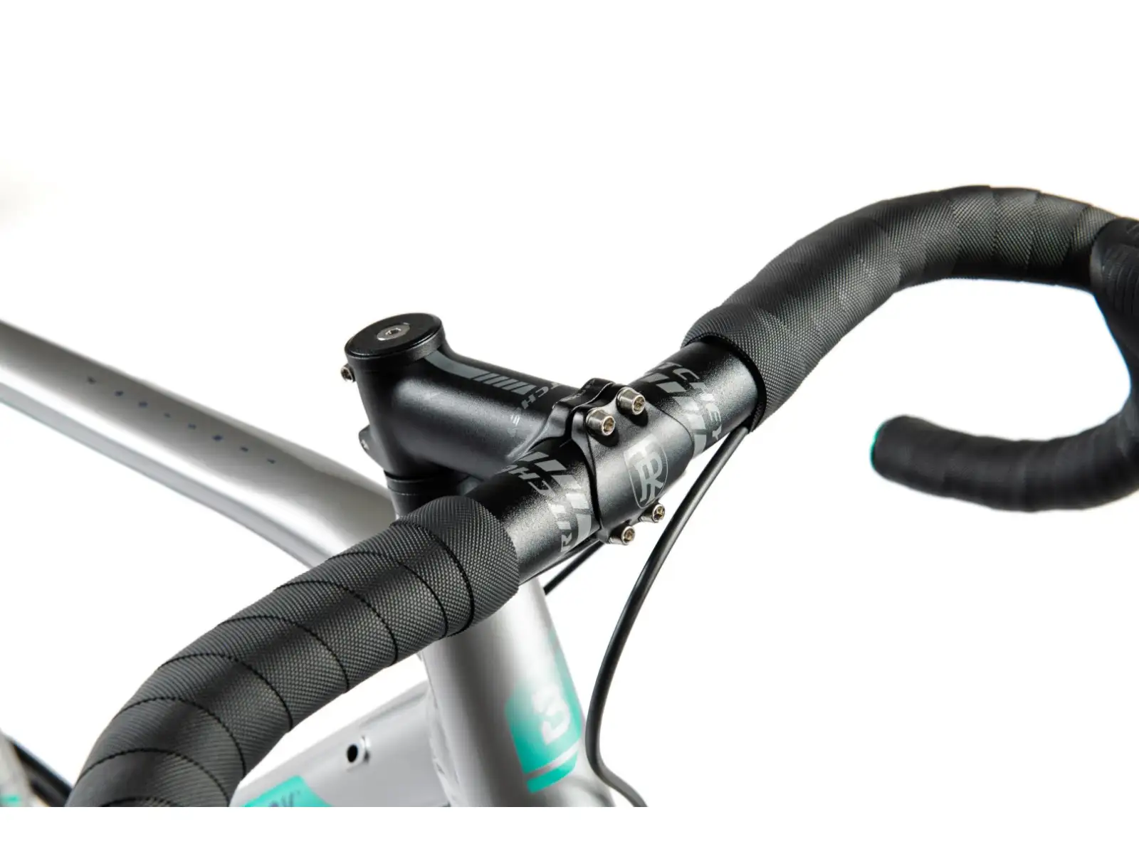 Bombtrack Tension 2 rower przełajowy Glossy Grey / Green