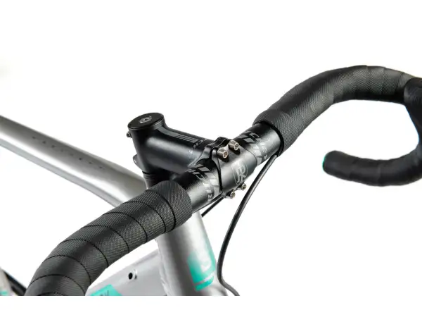 Bombtrack Tension 2 rower przełajowy Glossy Grey / Green