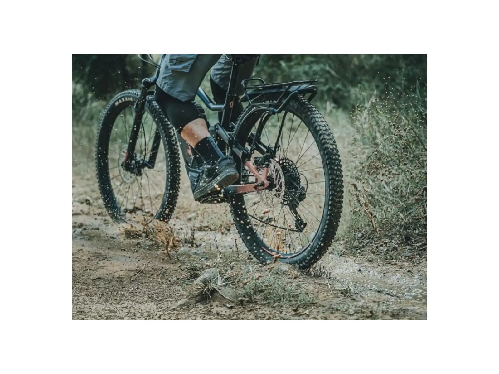 Topeak TetraRack Fender M2 26"–29" tylni błotnik czarna