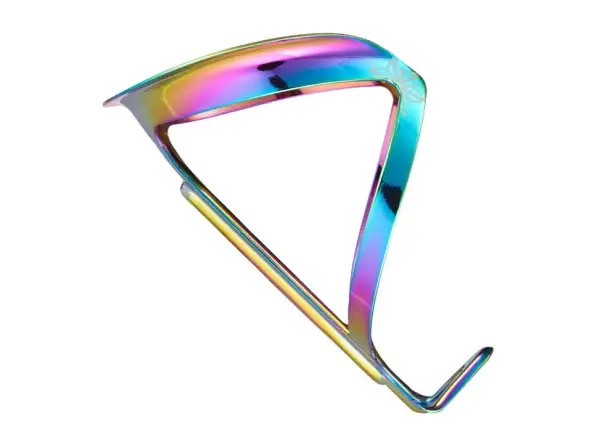 Supacaz Fly Cage Ano Aluminum koszyk na butelkę Oil Slick